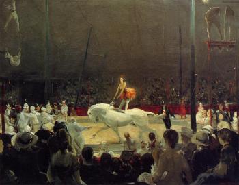 George Bellows : The Circus